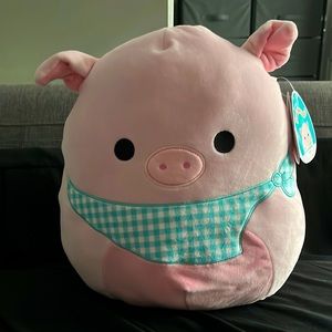 Squishmallow Peter Pig